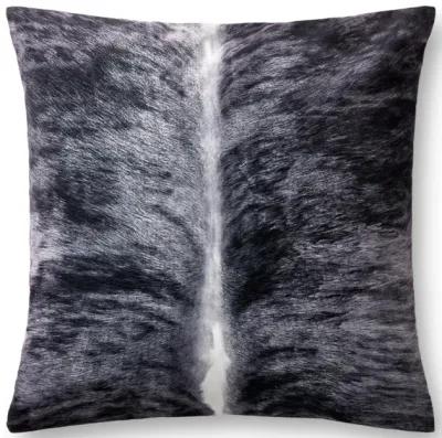 P0979 Charcoal 22"x22" Down Pillow