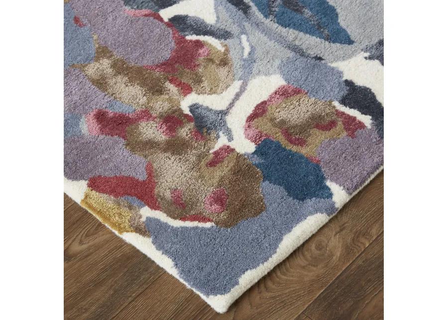 Dafney 8869F Blue/Gray/Pink 8' x 10' Rug