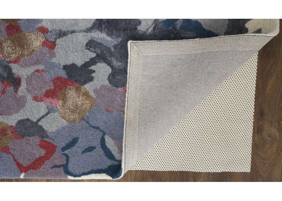 Dafney 8869F Blue/Gray/Pink 8' x 10' Rug