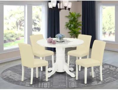 Dining Room Set Linen White