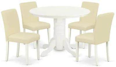 Dining Room Set Linen White