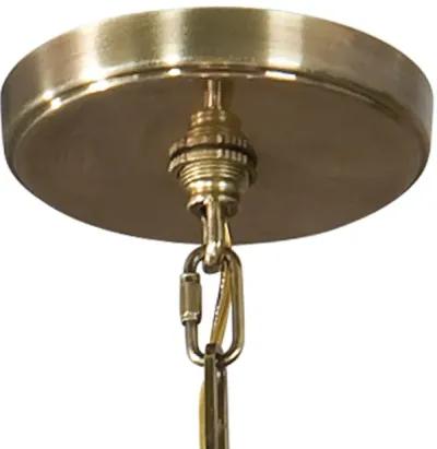 Uttermost Obeliska 3 Light Gold Chandelier