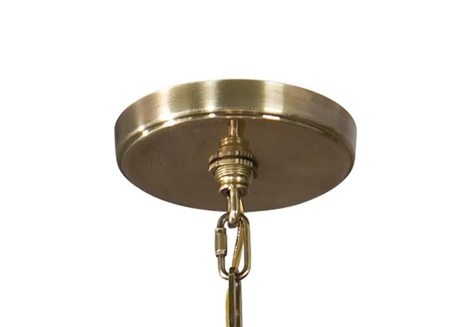 Uttermost Obeliska 3 Light Gold Chandelier