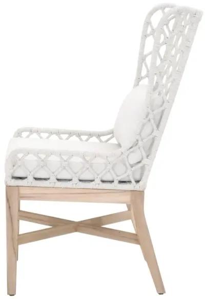 Lattis Outdoor Wing Chair