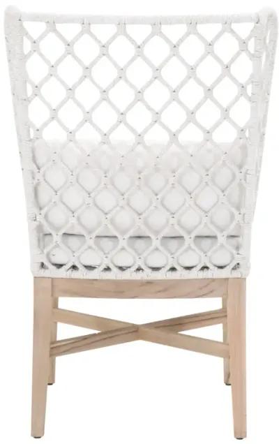 Lattis Outdoor Wing Chair