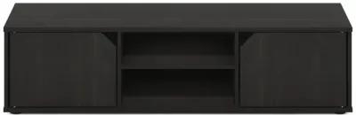 Furinno Furinno Classic TV Stand for TV up to 55 Inch, Espresso