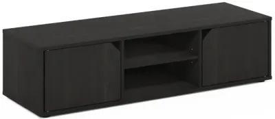 Furinno Furinno Classic TV Stand for TV up to 55 Inch, Espresso