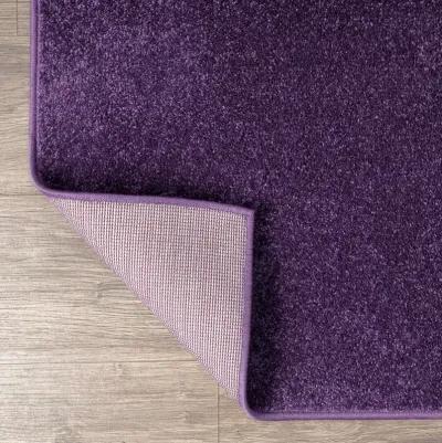 Haze Solid Low-Pile Area Rug