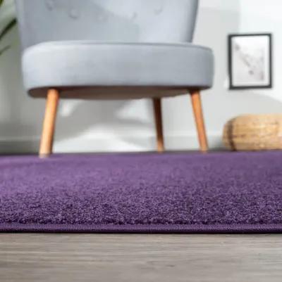 Haze Solid Low-Pile Area Rug