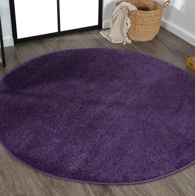 Haze Solid Low-Pile Area Rug