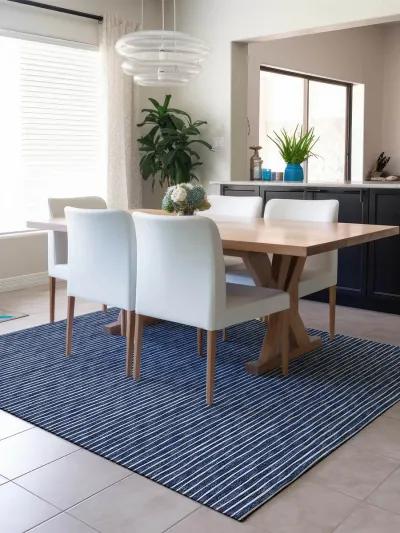 Laidley LA1 Navy 5' x 7'6" Rug