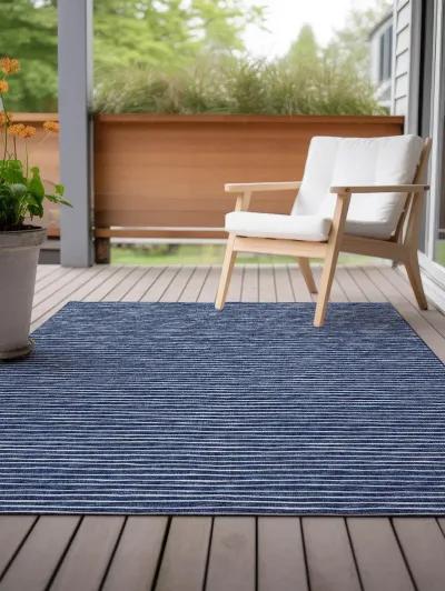 Laidley LA1 Navy 5' x 7'6" Rug