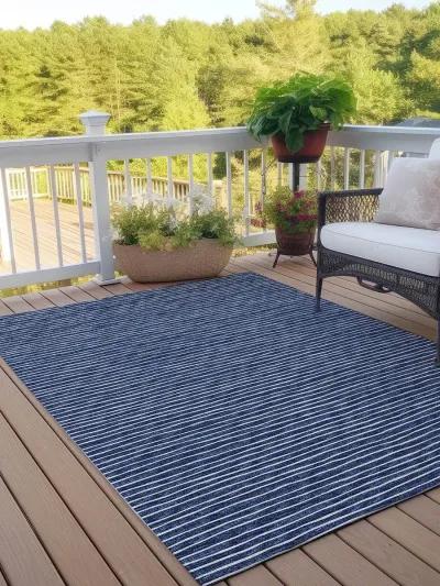 Laidley LA1 Navy 5' x 7'6" Rug