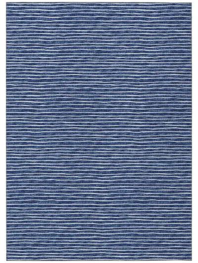 Laidley LA1 Navy 5' x 7'6" Rug