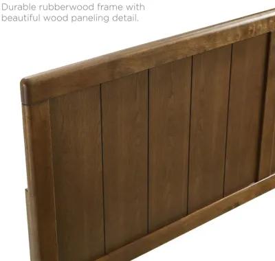 Modway - Robbie Queen Wood Headboard