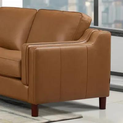 Bella Top Grain Leather Sofa