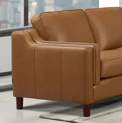 Bella Top Grain Leather Sofa