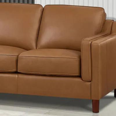 Bella Top Grain Leather Sofa