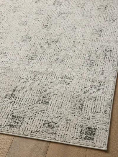 Kamala KAM01 Grey/Graphite 4' x 6' Rug