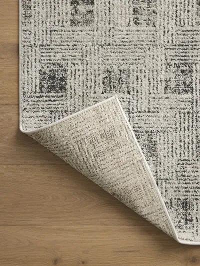 Kamala KAM01 Grey/Graphite 4' x 6' Rug