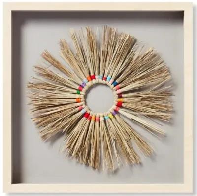 Rainbow Wreath Mini Wall Art