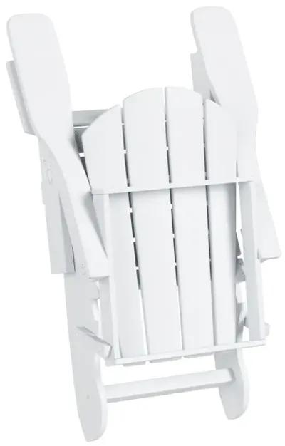 WestinTrends Outdoor Patio Folding Adirondack Chair (Set of 4)