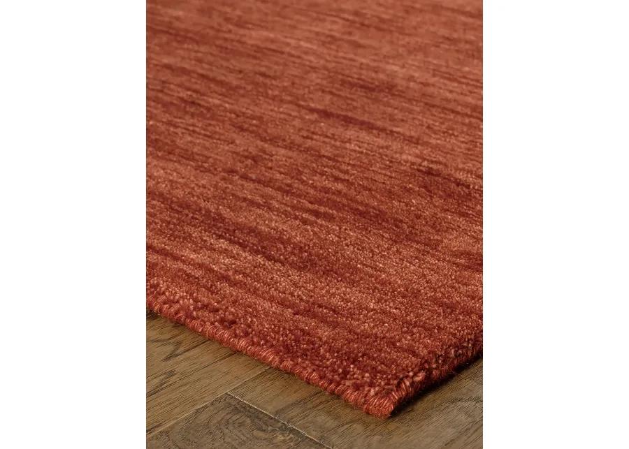 Aniston 2'6" x 8' Red Rug