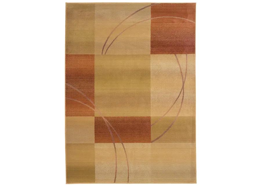 Generations 4' x 5'9" Beige Rug