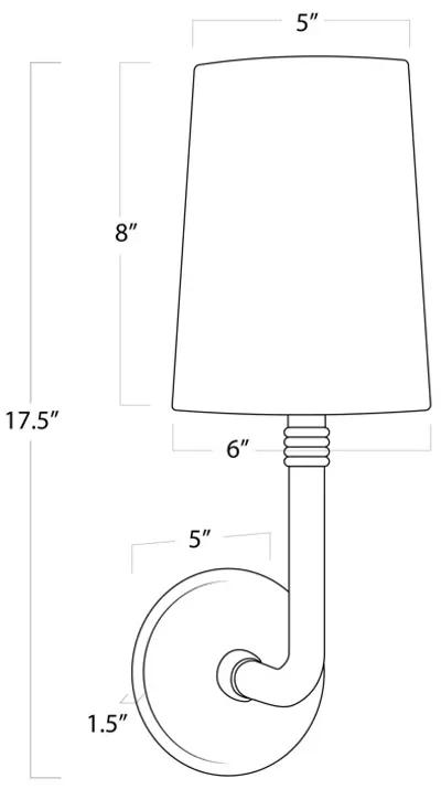 Boracay Sconce