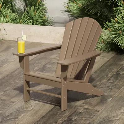 WestinTrends Outdoor Patio Adirondack Chair