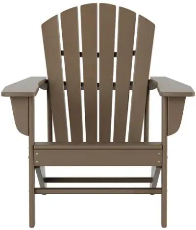 WestinTrends Outdoor Patio Adirondack Chair