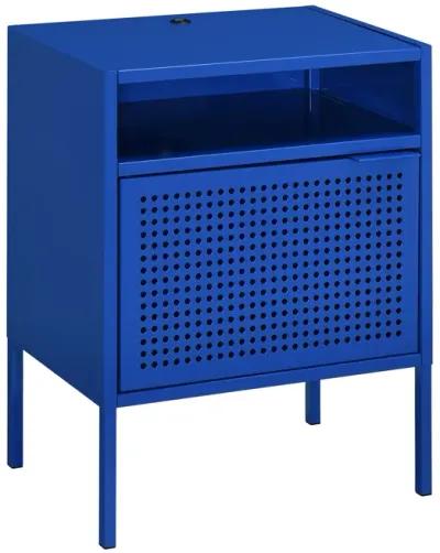 Gemma Nightstand in Blue