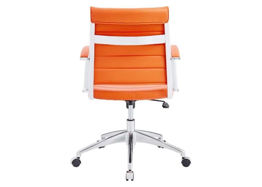 Modway Furniture - Jive Mid Back Office Chair Orange