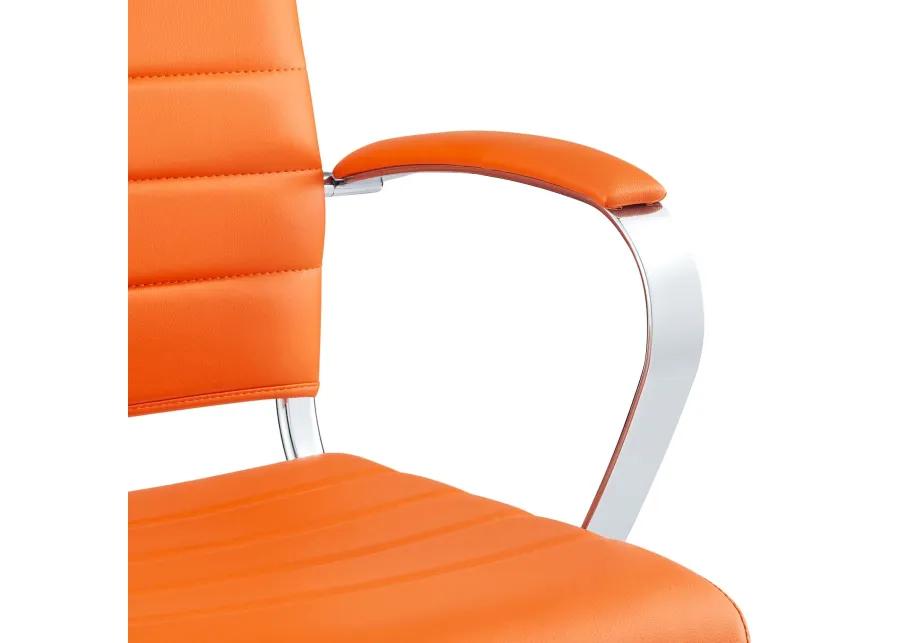 Modway Furniture - Jive Mid Back Office Chair Orange