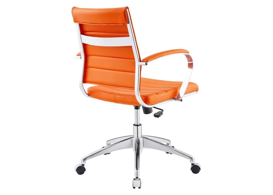 Modway Furniture - Jive Mid Back Office Chair Orange