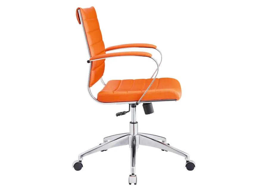 Modway Furniture - Jive Mid Back Office Chair Orange