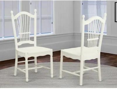 Dining Room Set Linen White