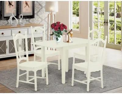 Dining Room Set Linen White