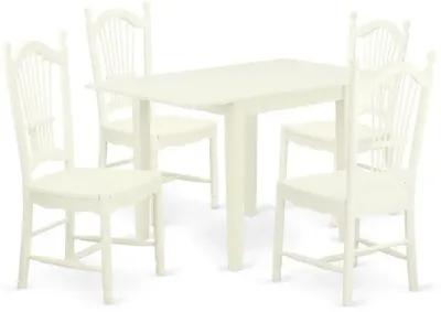 Dining Room Set Linen White