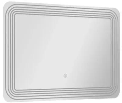 LED Bathroom Vanity Wall-Mount Mirror with Touch Button