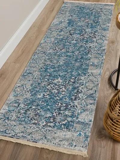 Marbella MB2 Navy 2'3" x 7'6" Rug