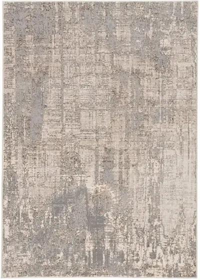 Catalyst Calibra Gray 2'2" x 8' Runner Rug