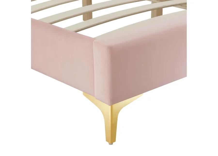 Modway - Sutton King Performance Velvet Bed Frame