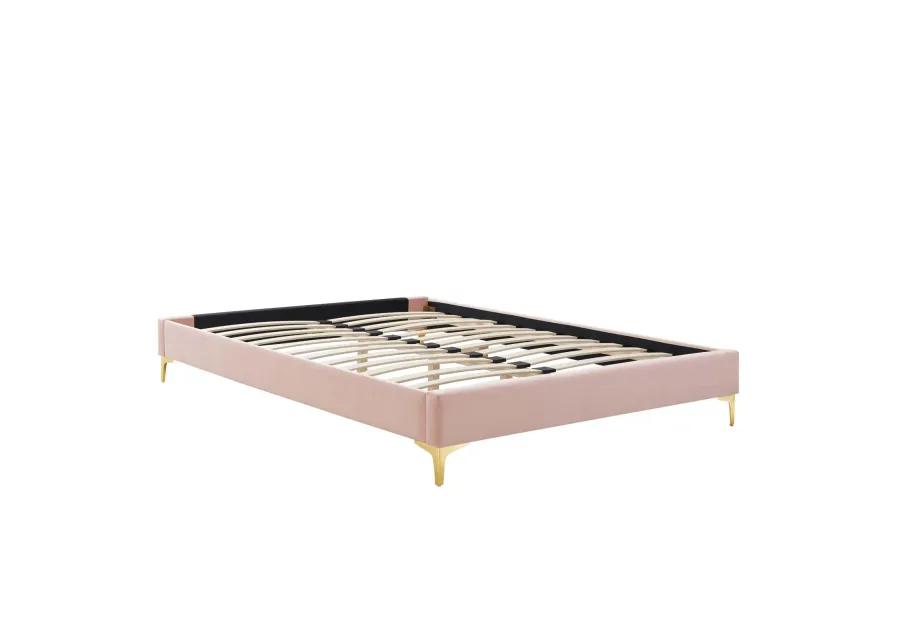 Modway - Sutton King Performance Velvet Bed Frame