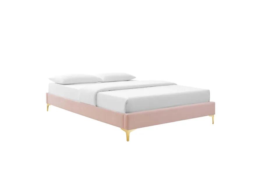 Modway - Sutton King Performance Velvet Bed Frame