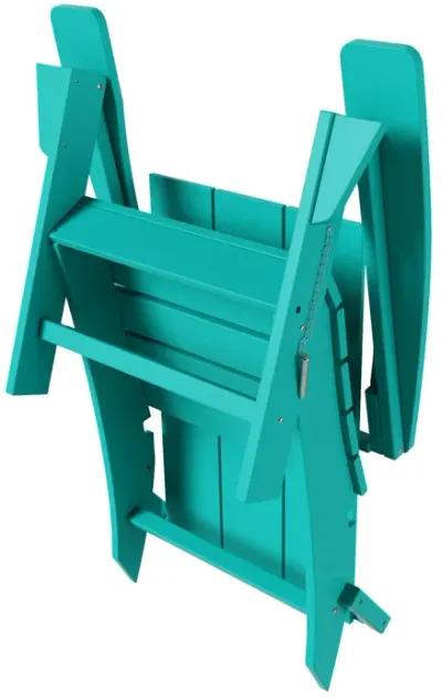 WestinTrends Modern Folding Adirondack Chair