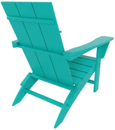 WestinTrends Modern Folding Adirondack Chair