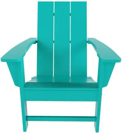 WestinTrends Modern Folding Adirondack Chair