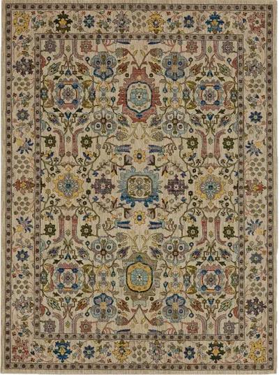 Pandora Enmity Dark Beige 9' 6" X 12' 11" Rug