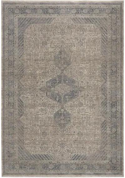 Marquette 3775F Taupe/Gray/Blue 9'6" x 12'7" Rug